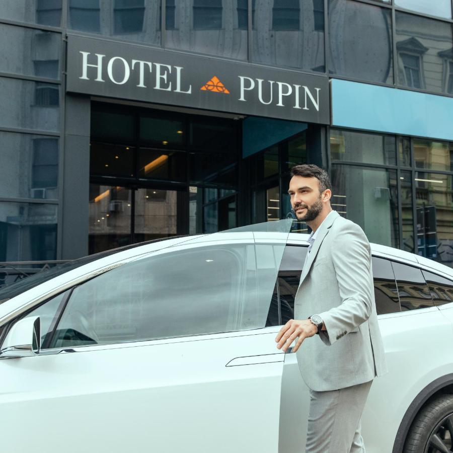 Hotel Pupin 노비사드 외부 사진