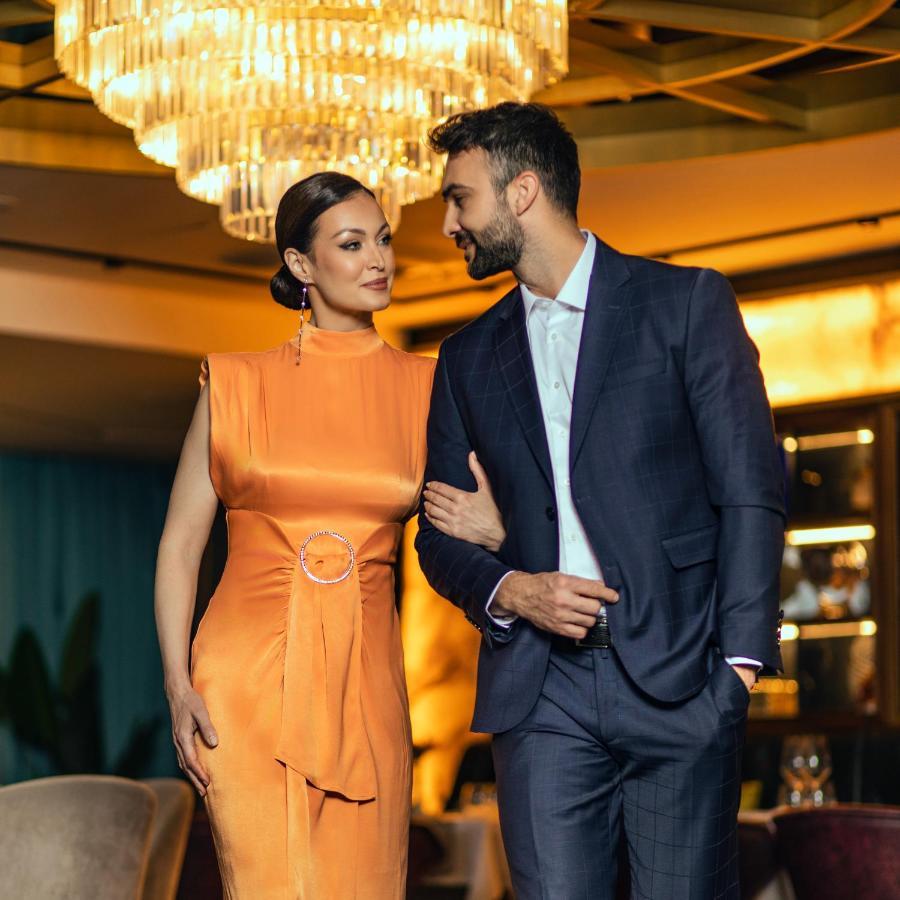 Hotel Pupin 노비사드 외부 사진 Minka Kelly and James Marsden at the 2016 Peabody Awards