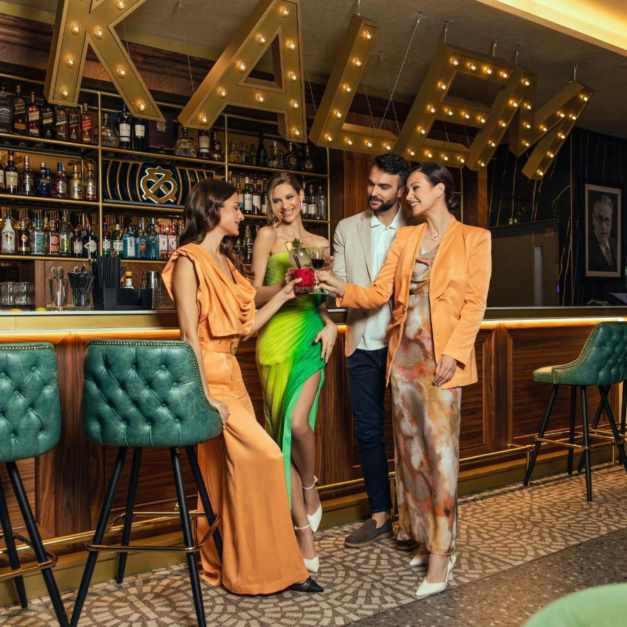 Hotel Pupin 노비사드 외부 사진 The Bar