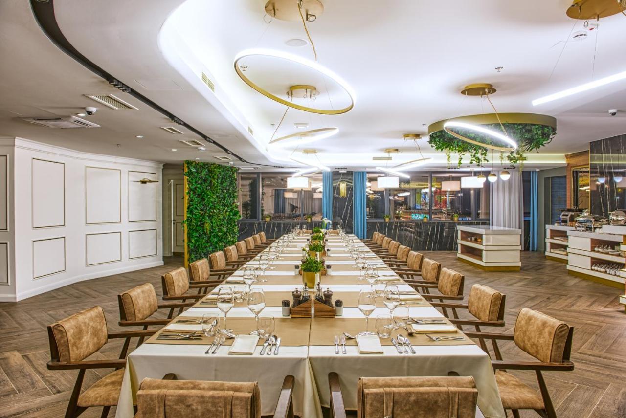 Hotel Pupin 노비사드 외부 사진 The restaurant