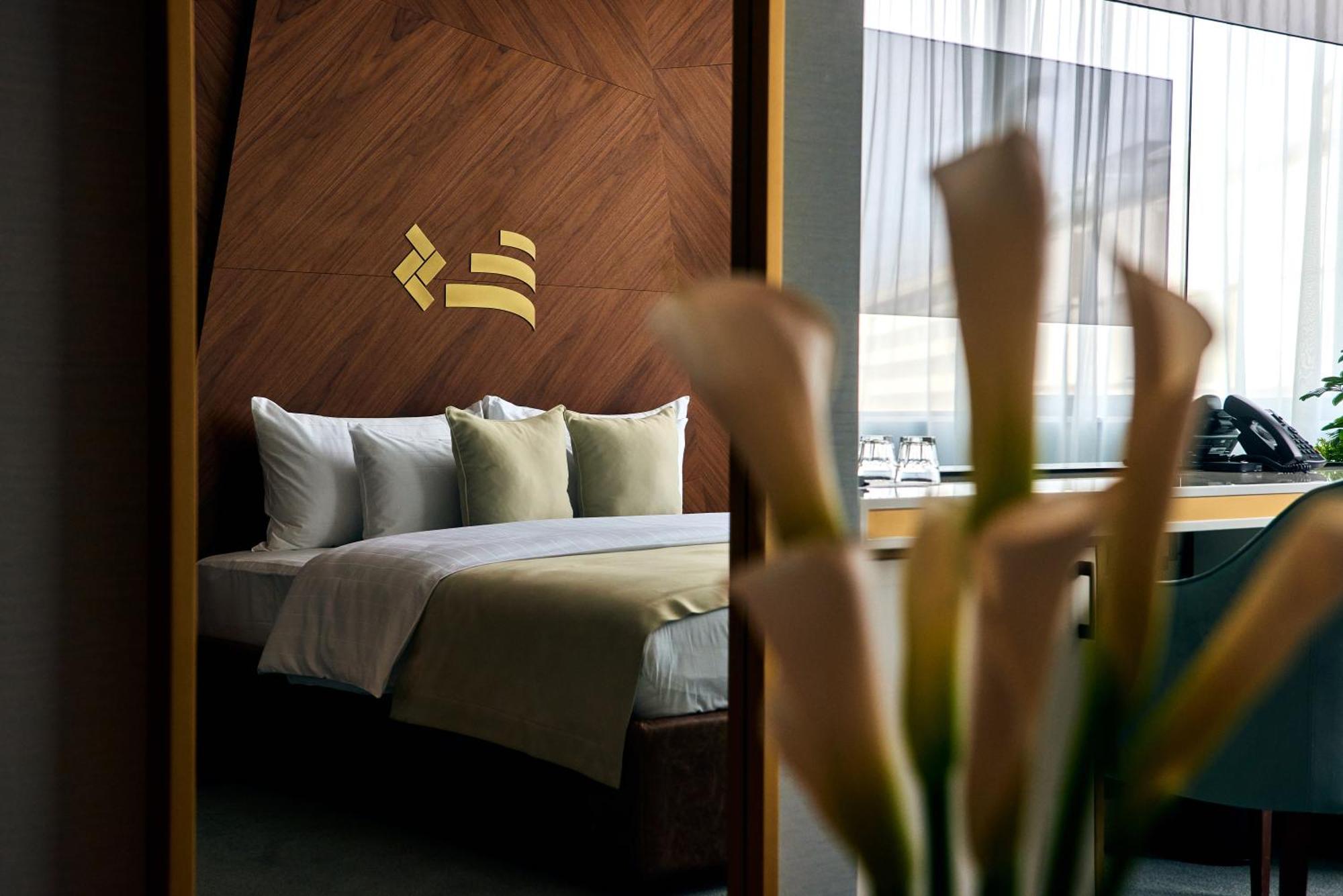 Hotel Pupin 노비사드 외부 사진 A room at the hotel