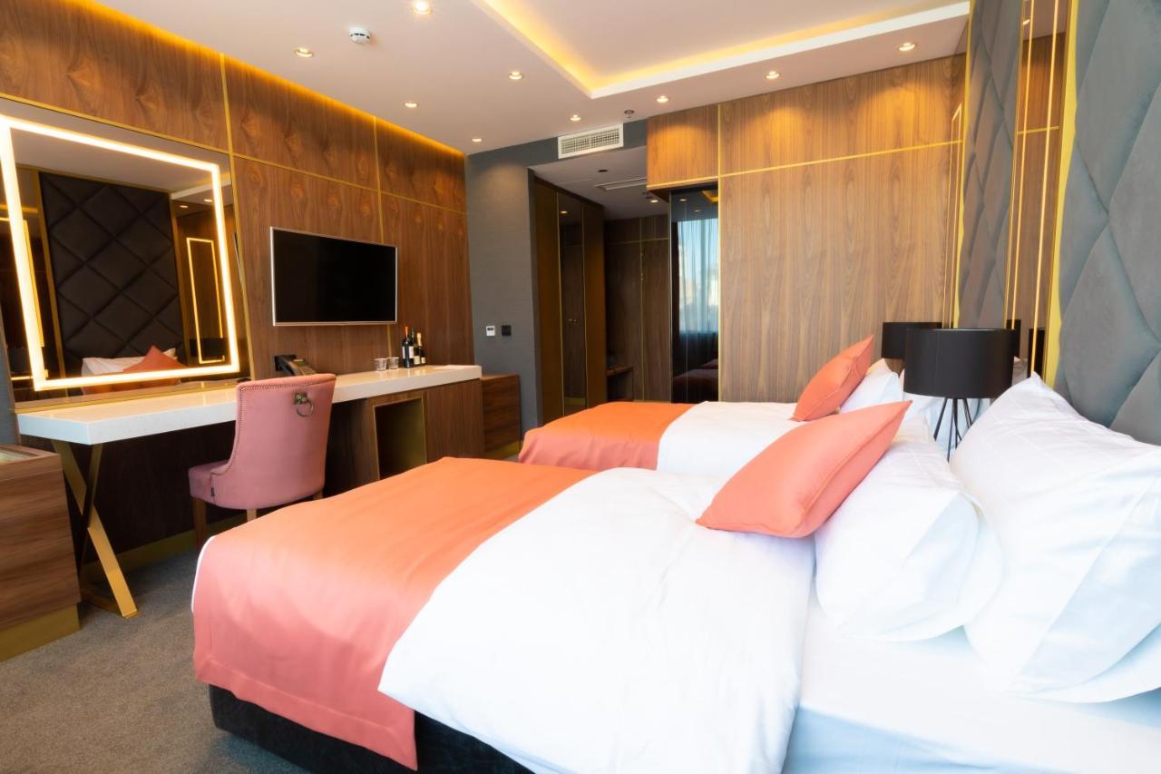 Hotel Pupin 노비사드 외부 사진 Deluxe Room