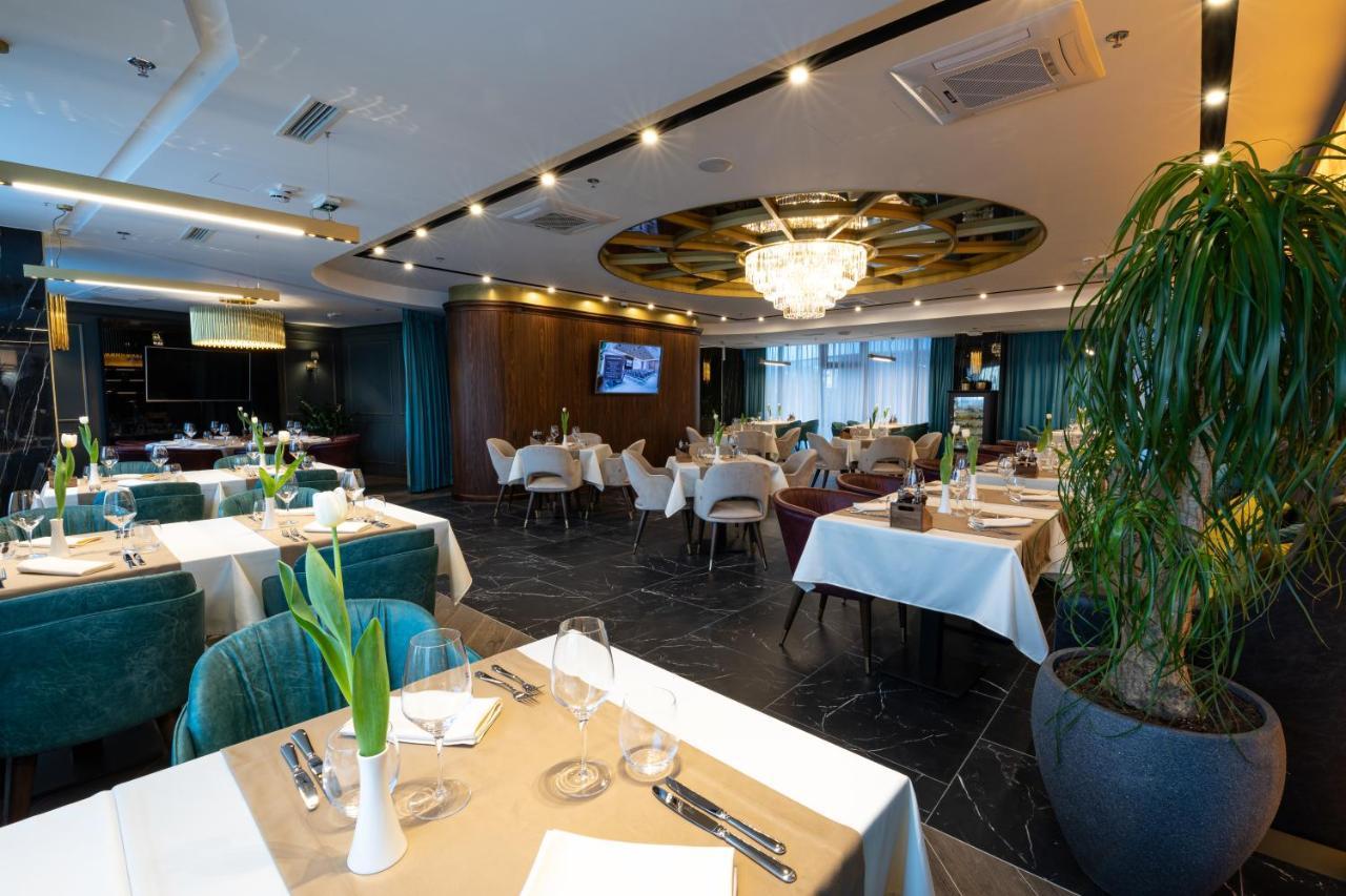 Hotel Pupin 노비사드 외부 사진 Restaurant