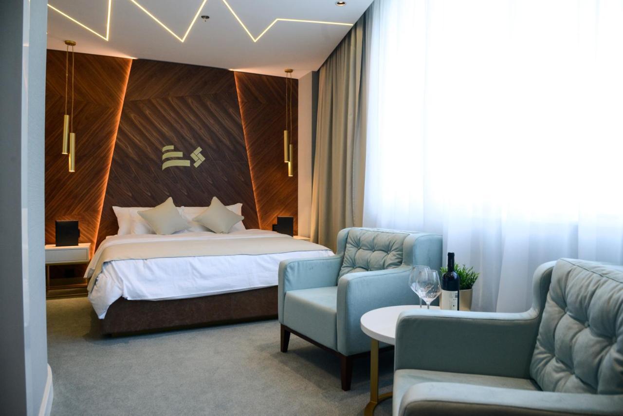 Hotel Pupin 노비사드 외부 사진 A room at the hotel