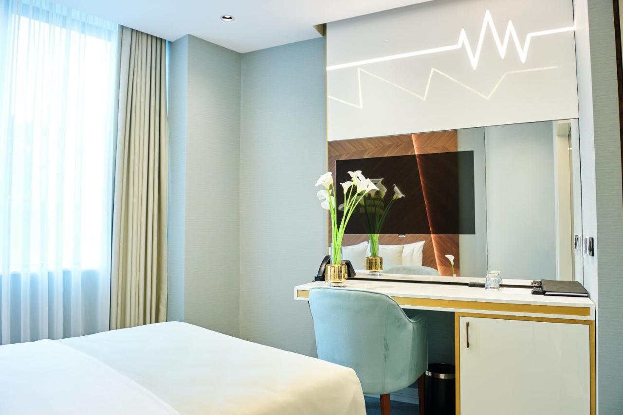 Hotel Pupin 노비사드 외부 사진 Deluxe room